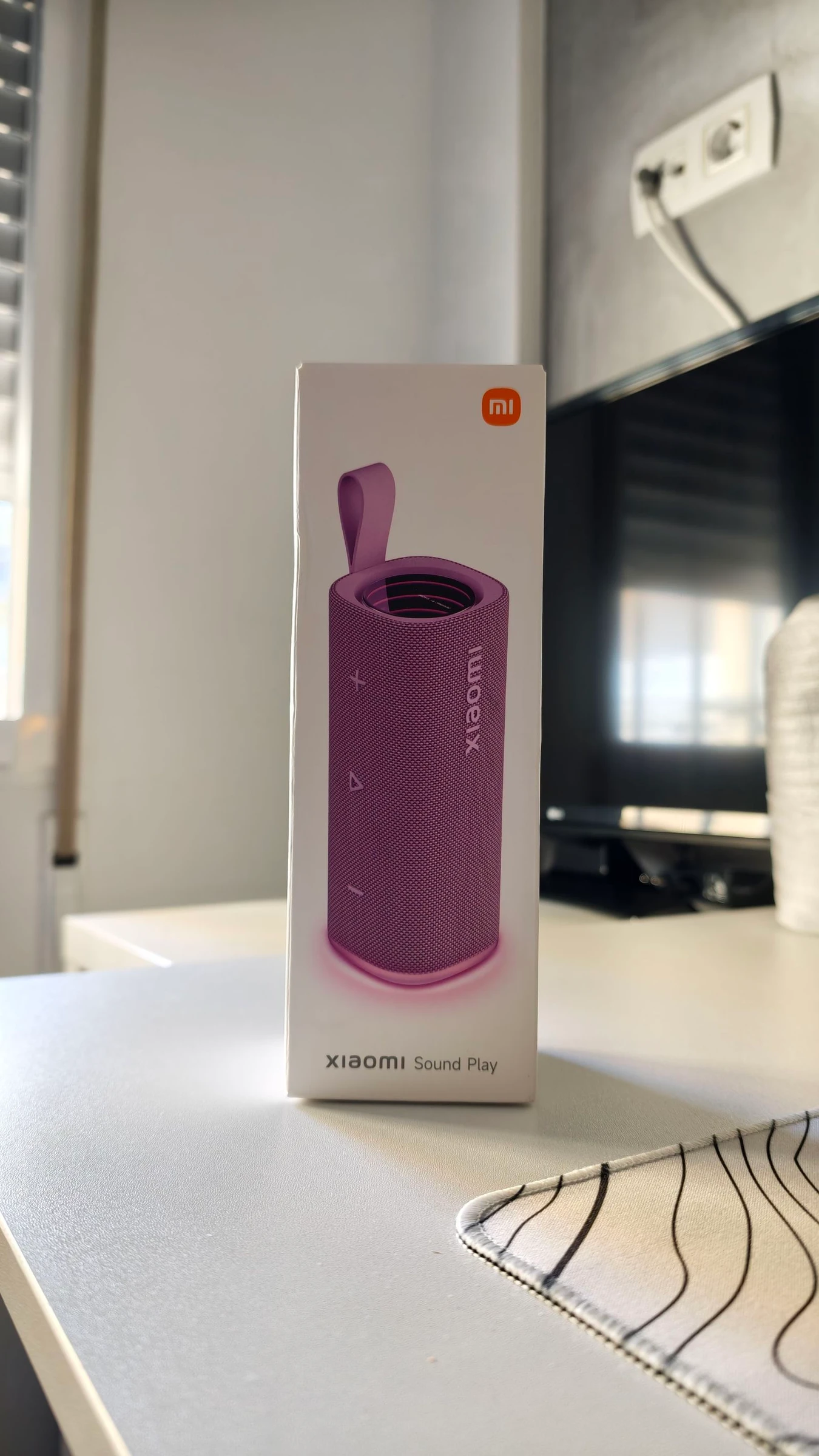 Altavoz Bluetooth Xiaomi Sound Play Morado 18W